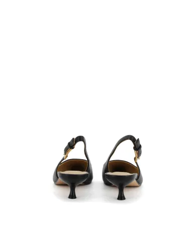 CHICONIC SLING BACK NERO CHICONIC SLING BACK NERO