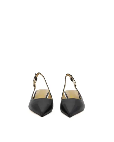 CHICONIC SLING BACK NERO CHICONIC SLING BACK NERO