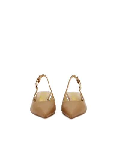 CHICONIC SLING BACK CUOIO CHICONIC SLING BACK CUOIO