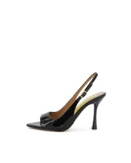 CHICONIC SLING BACK NERO