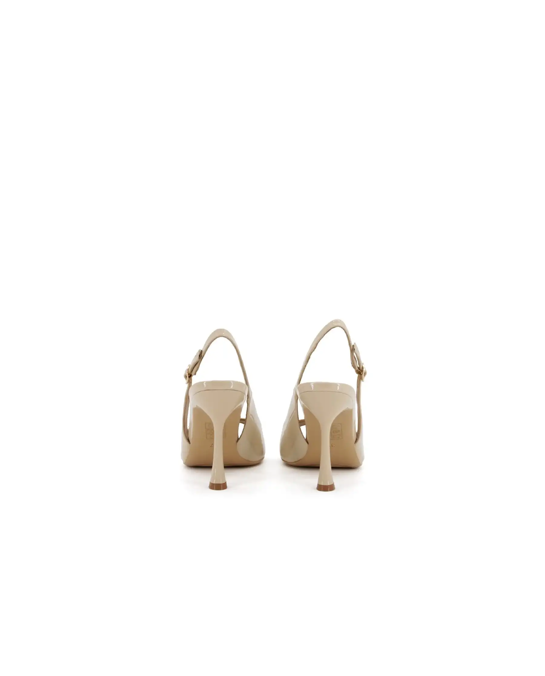 CHICONIC SLING BACK NUDE