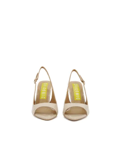 CHICONIC SLING BACK NUDE CHICONIC SLING BACK NUDE