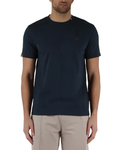 SUN 68 T-SHIRT BLU