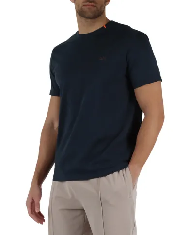 SUN 68 T-SHIRT BLU