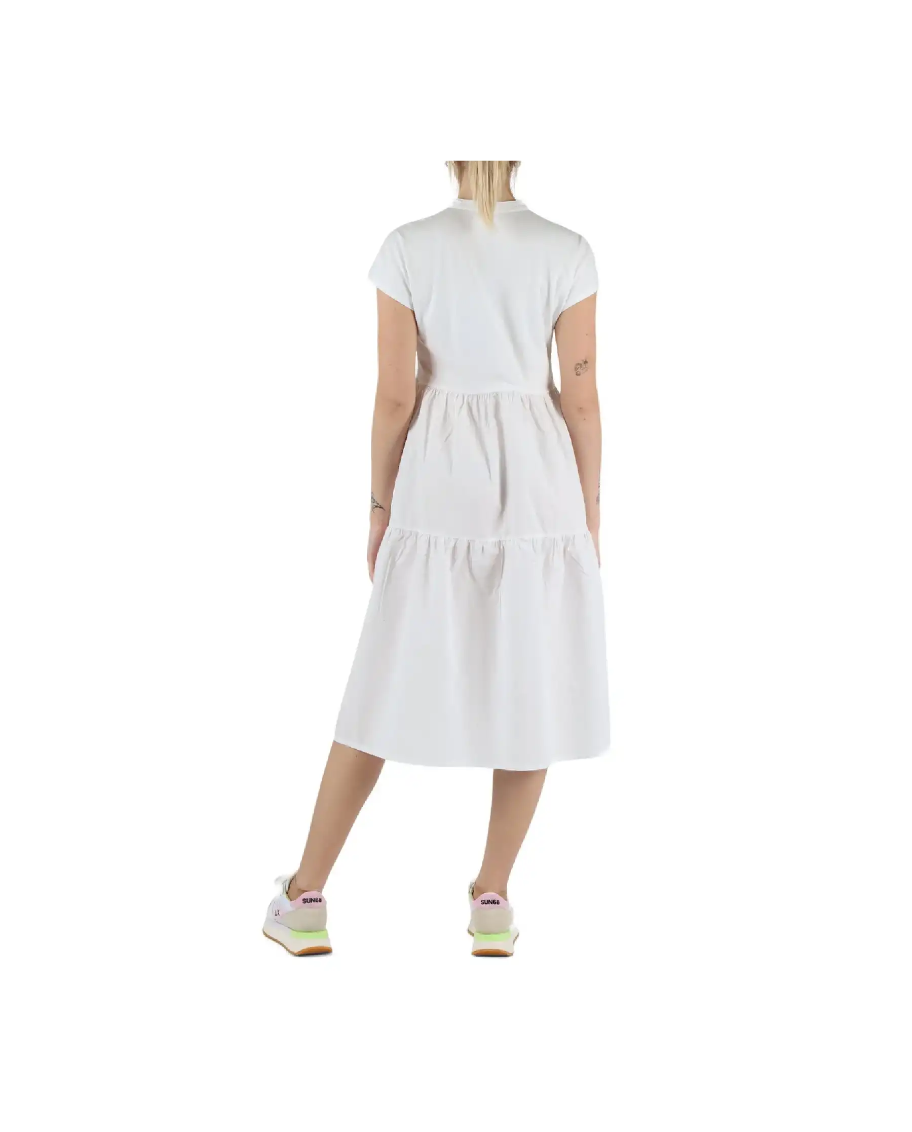 SUN 68 ABITO BIANCO