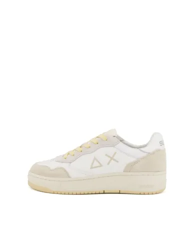 SUN 68 SNEAKERS BIANCO SUN 68 SNEAKERS BIANCO