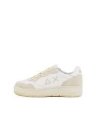 SUN 68 SNEAKERS BIANCO