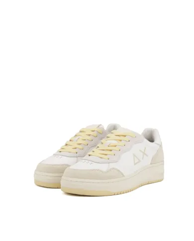 SUN 68 SNEAKERS BIANCO SUN 68 SNEAKERS BIANCO