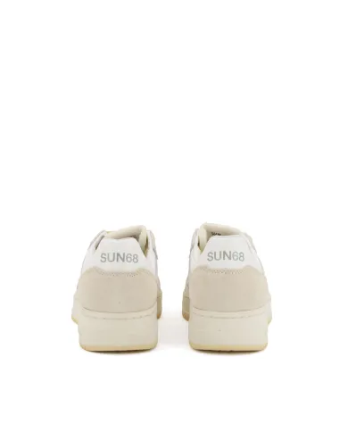 SUN 68 SNEAKERS BIANCO SUN 68 SNEAKERS BIANCO