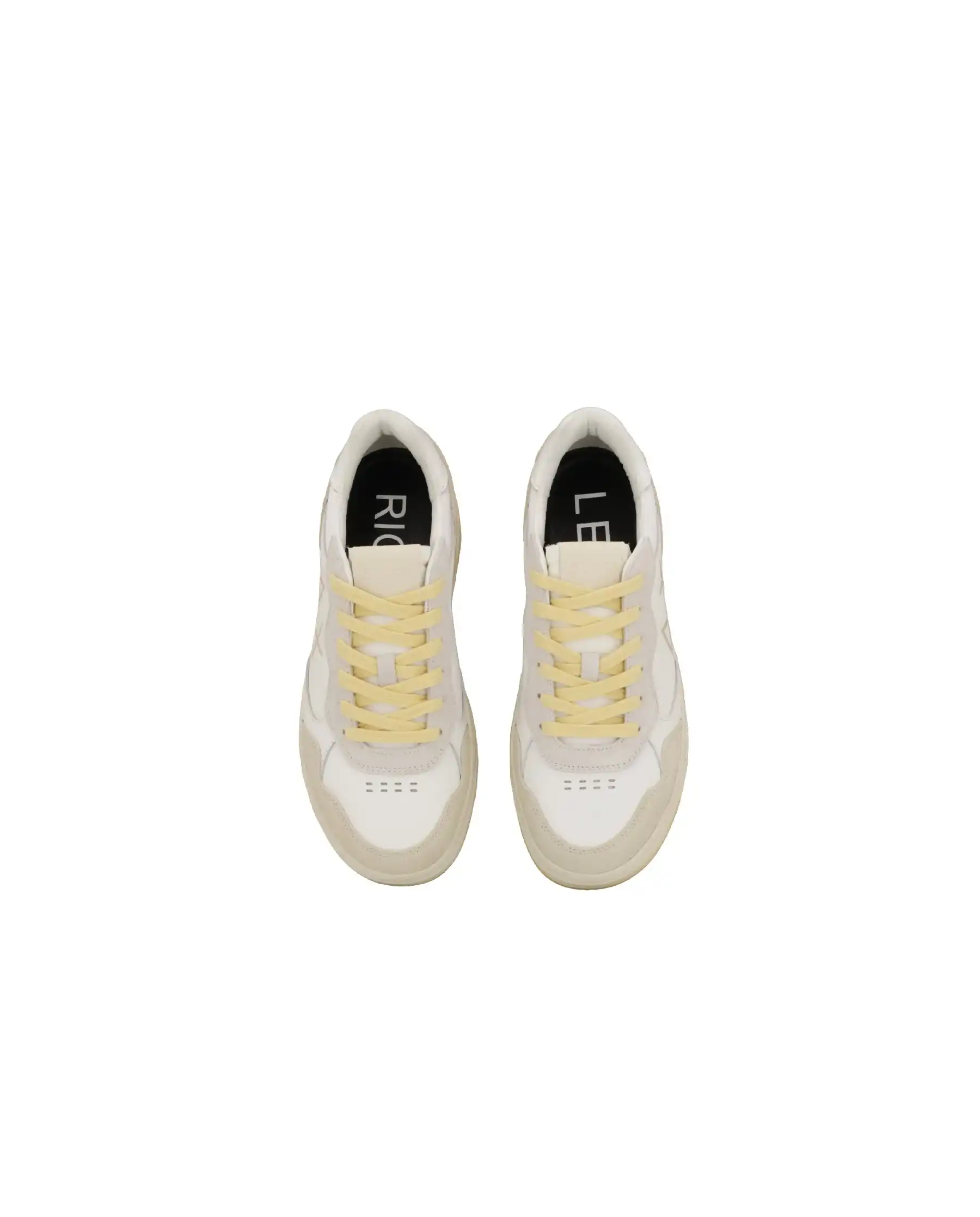 SUN 68 SNEAKERS BIANCO