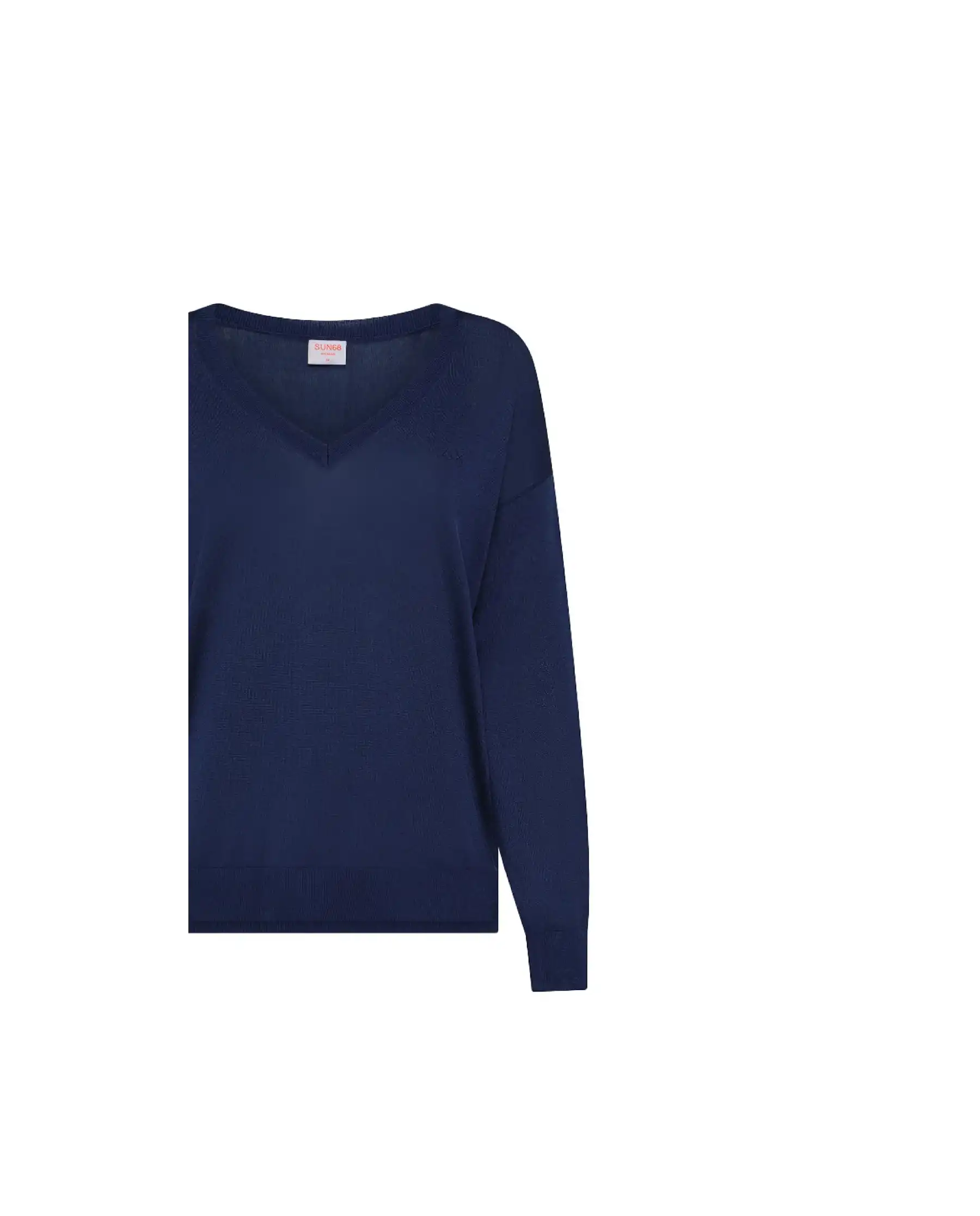 SUN 68 MAGLIA BLU