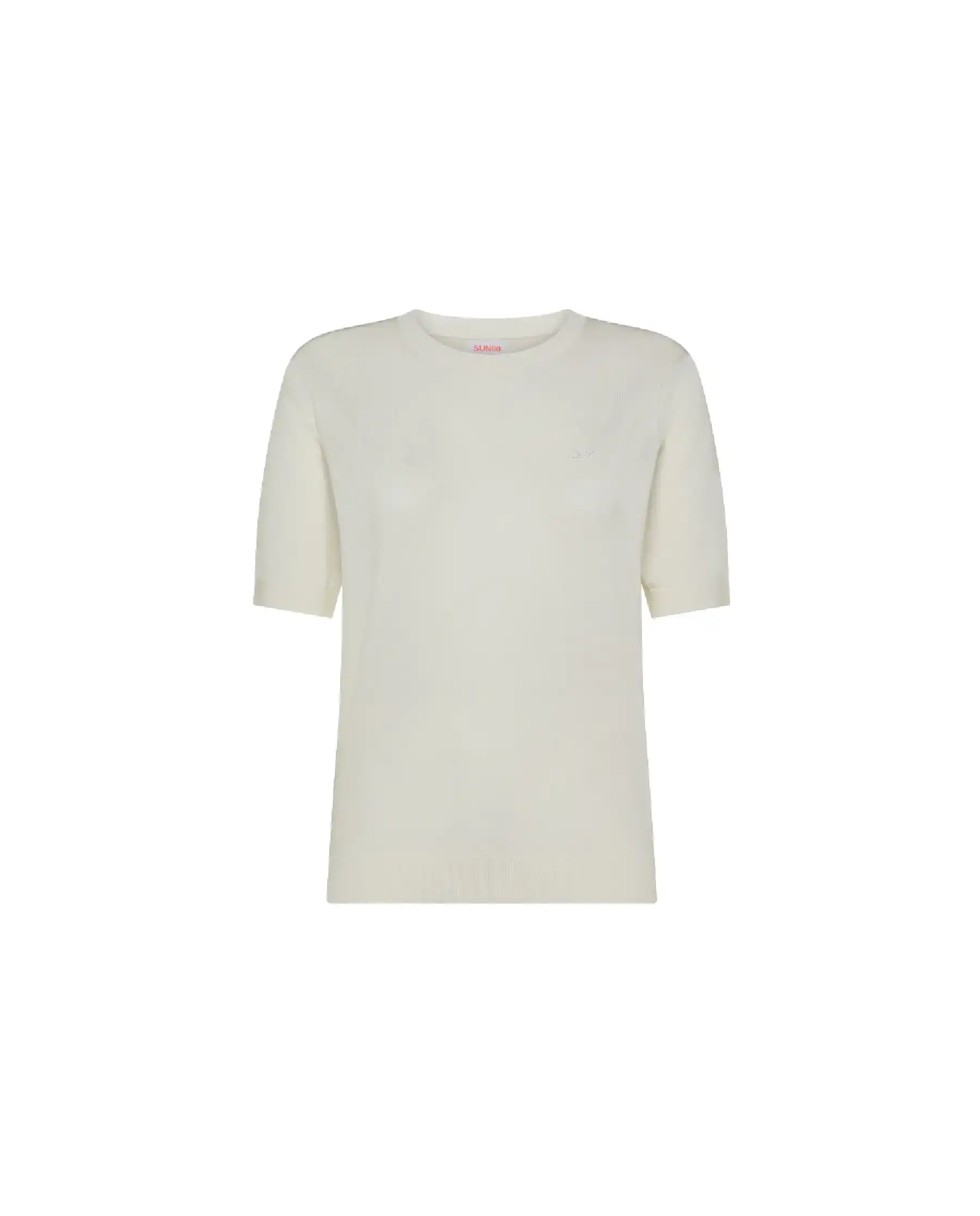 SUN 68 T-SHIRT PANNA