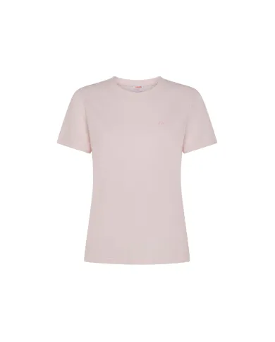 SUN 68 T-SHIRT ROSA SUN 68 T-SHIRT ROSA