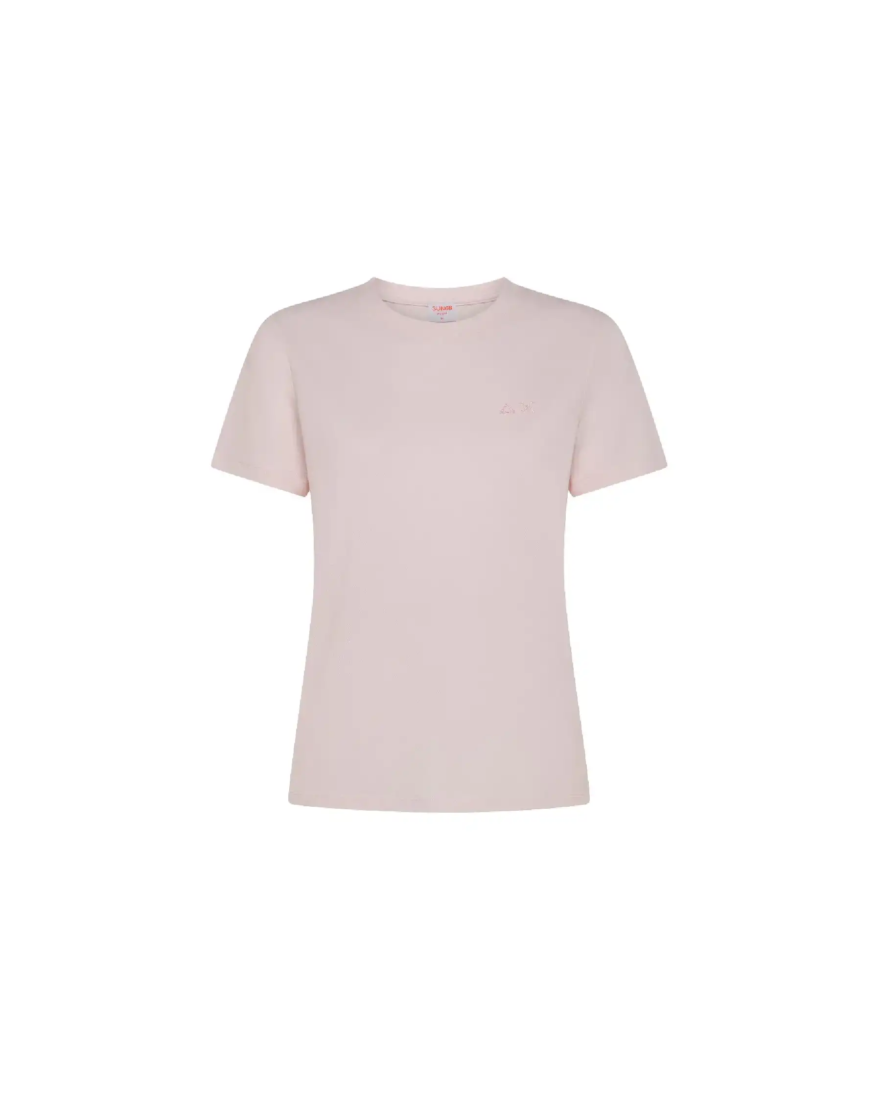 SUN 68 T-SHIRT ROSA