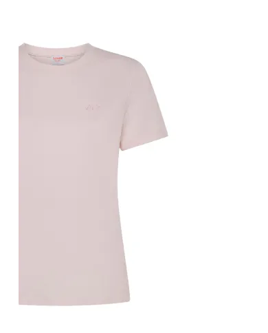 SUN 68 T-SHIRT ROSA SUN 68 T-SHIRT ROSA