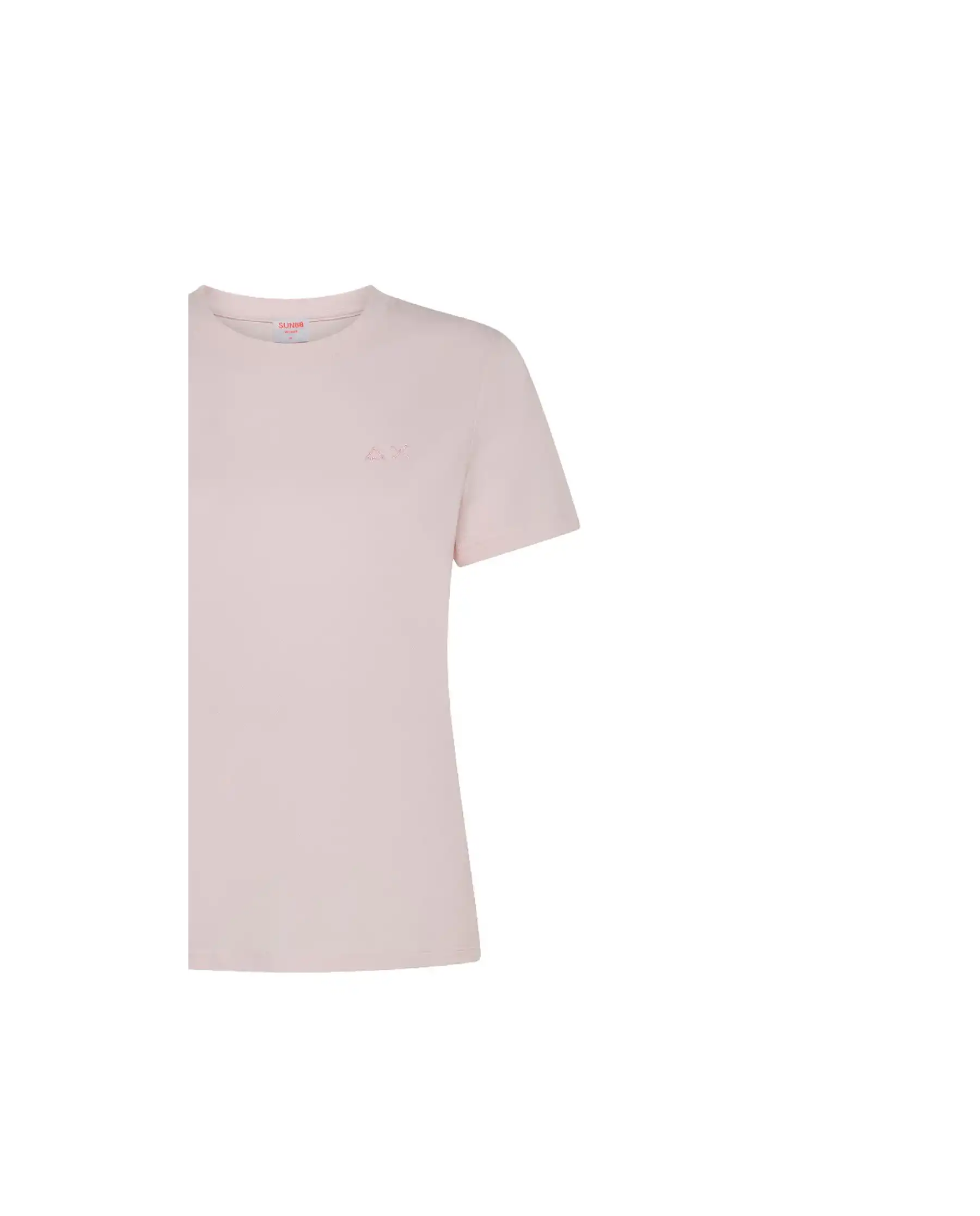 SUN 68 T-SHIRT ROSA