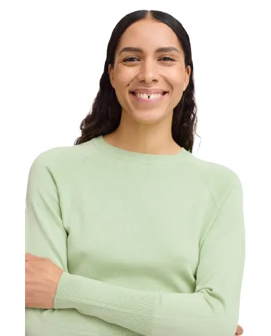 B.YOUNG MAGLIONE VERDE