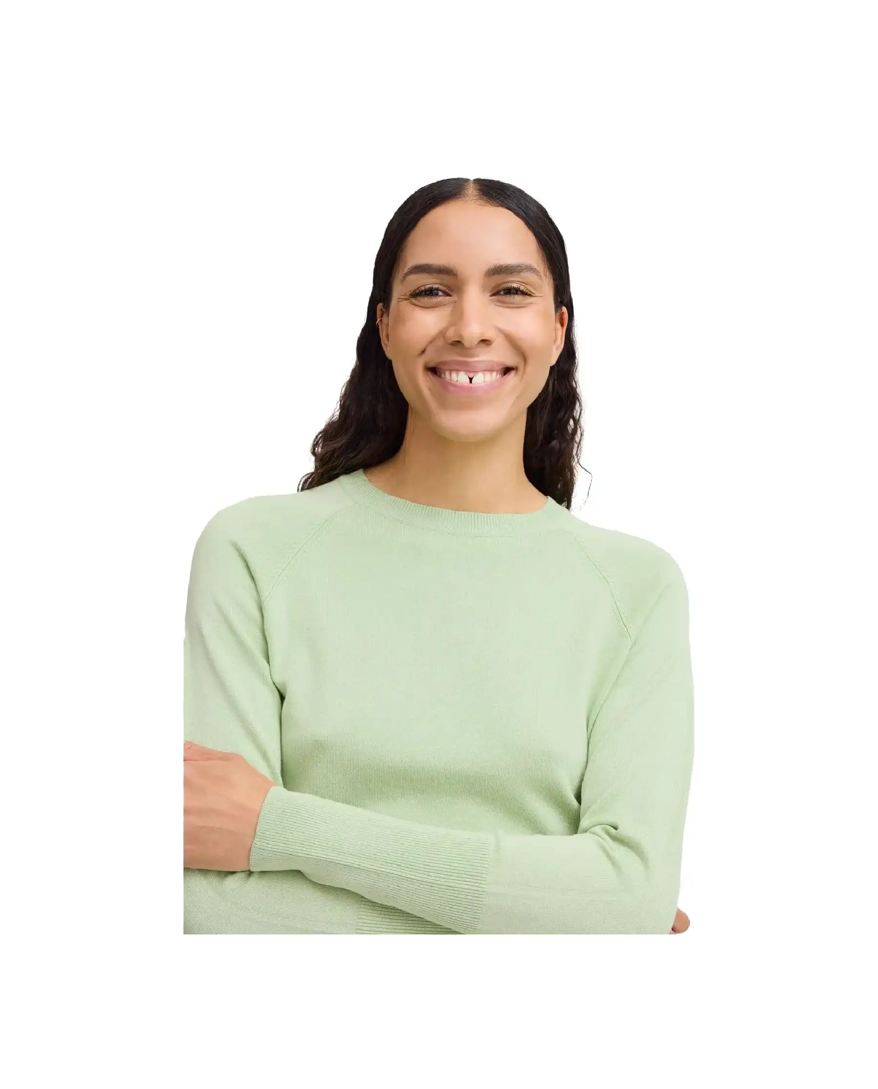 B.YOUNG MAGLIONE VERDE