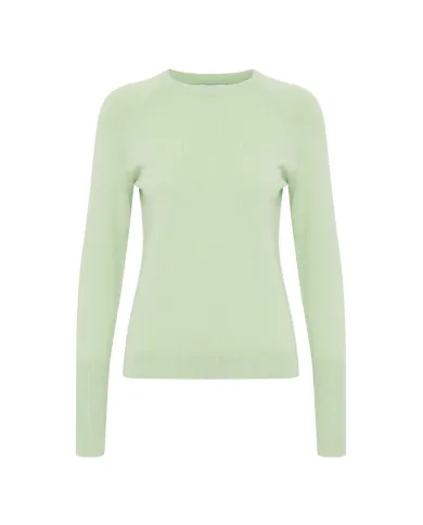 B.YOUNG MAGLIONE VERDE