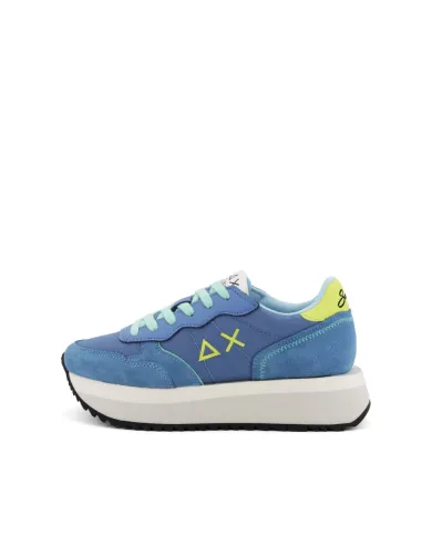 SUN 68 SNEAKERS AZZURRO SUN 68 SNEAKERS AZZURRO