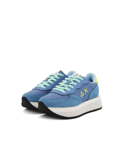 SUN 68 SNEAKERS AZZURRO SUN 68 SNEAKERS AZZURRO