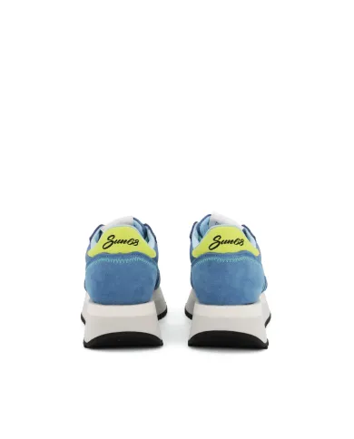 SUN 68 SNEAKERS AZZURRO SUN 68 SNEAKERS AZZURRO