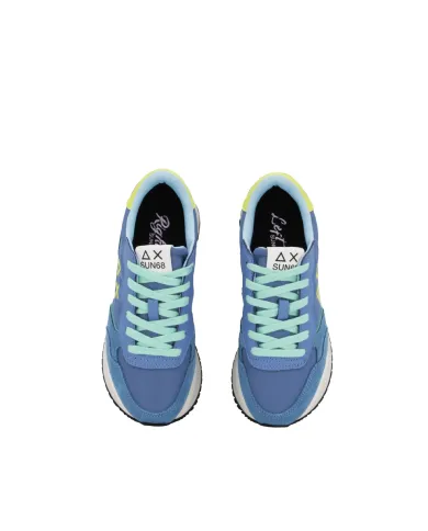 SUN 68 SNEAKERS AZZURRO SUN 68 SNEAKERS AZZURRO