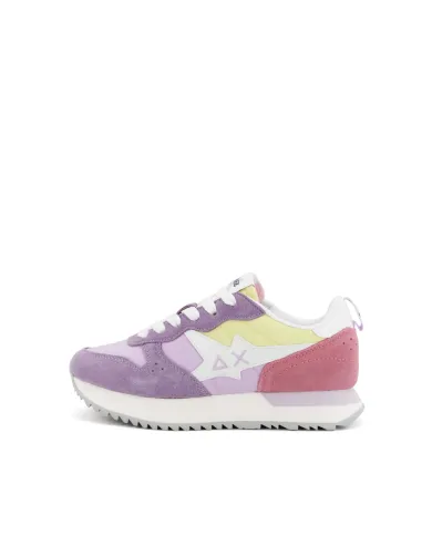 SUN 68 SNEAKERS LILLA SUN 68 SNEAKERS LILLA