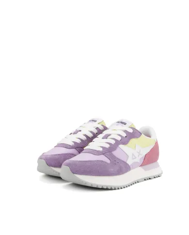 SUN 68 SNEAKERS LILLA SUN 68 SNEAKERS LILLA