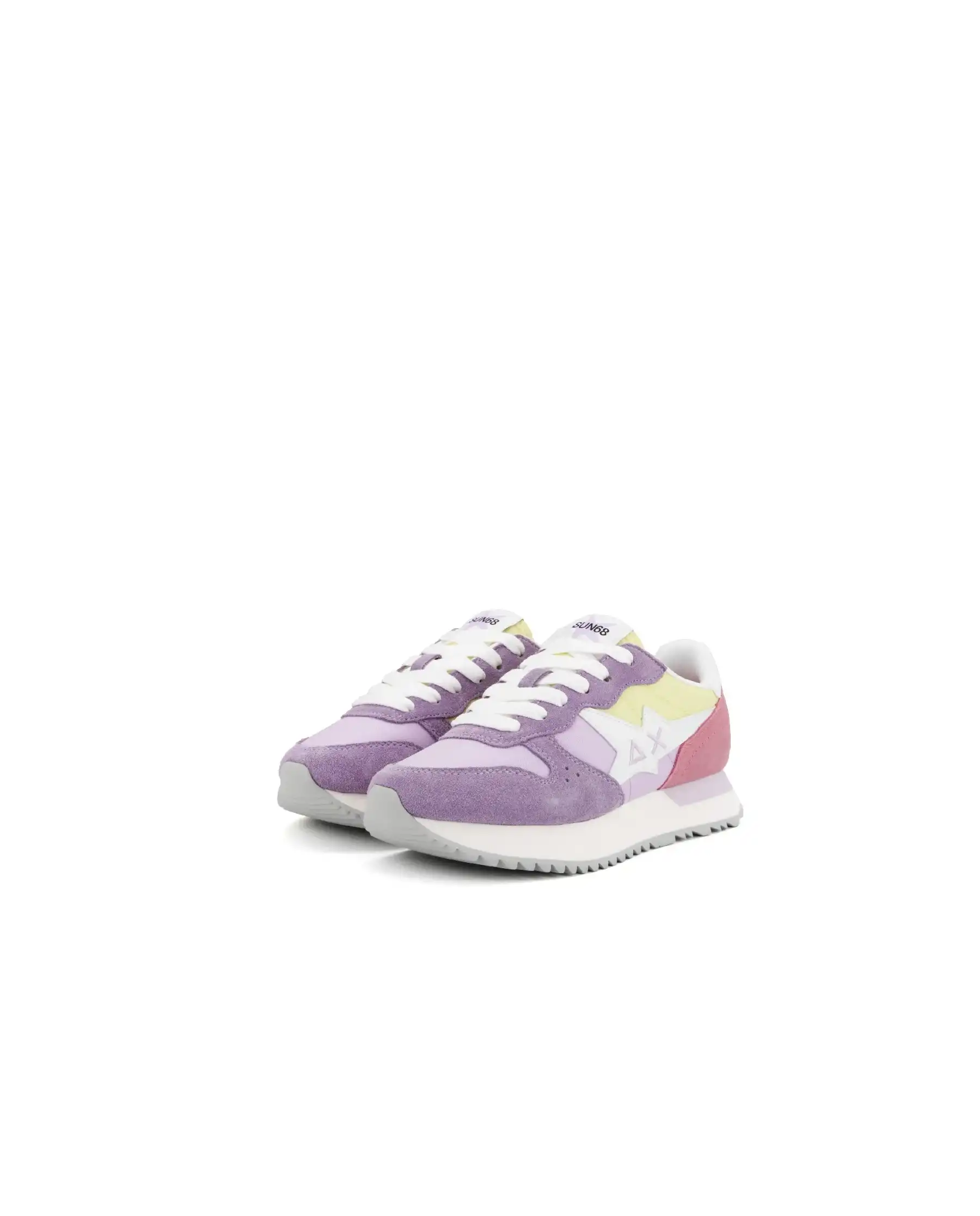 SUN 68 SNEAKERS LILLA SUN 68 SNEAKERS LILLA