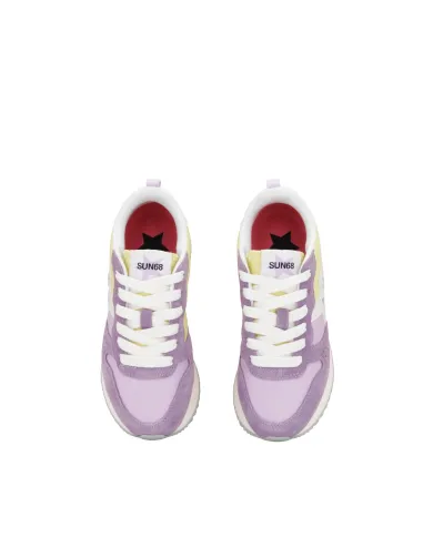 SUN 68 SNEAKERS LILLA SUN 68 SNEAKERS LILLA