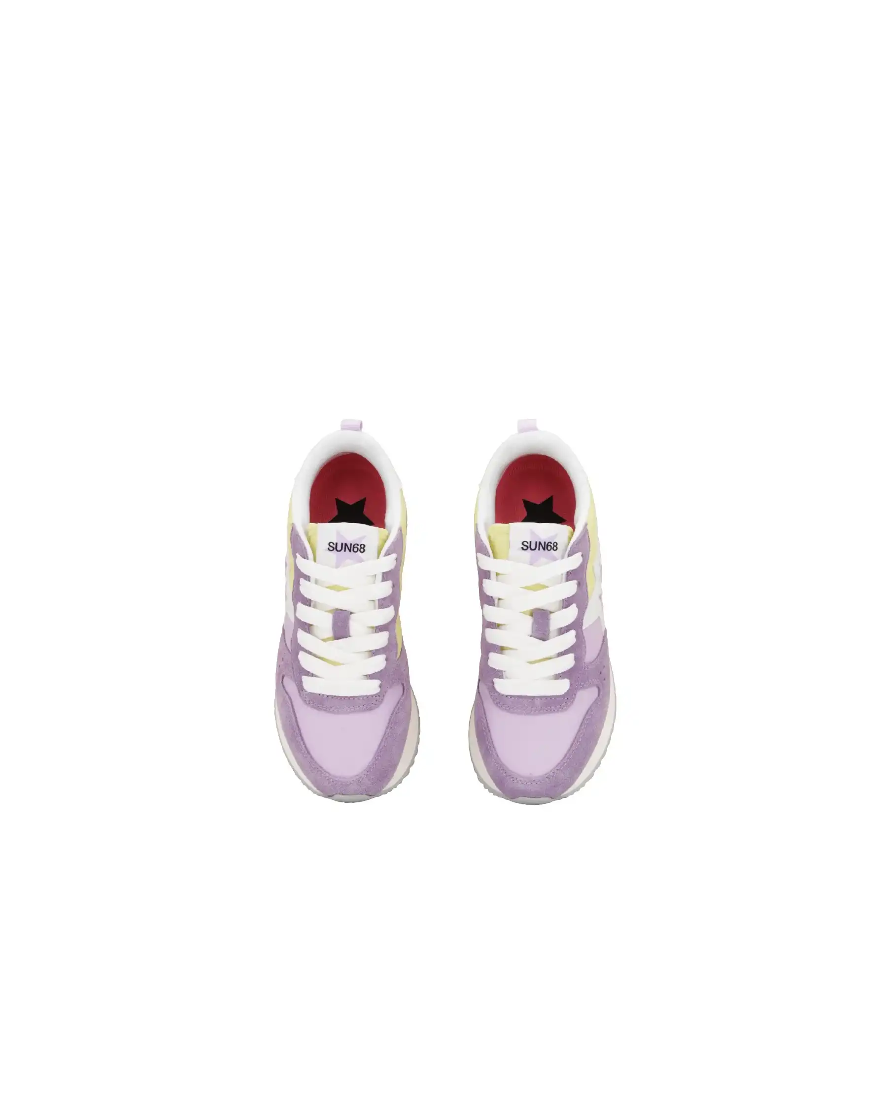 SUN 68 SNEAKERS LILLA SUN 68 SNEAKERS LILLA