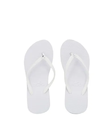 SUNDEK FLIP FLOP BIANCO