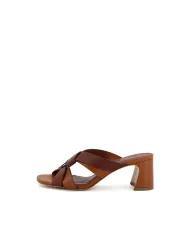 VICENZA CIABATTINE CUOIO