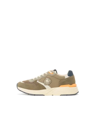 BLAUER SNEAKERS VERDE MILITARE BLAUER SNEAKERS VERDE MILITARE