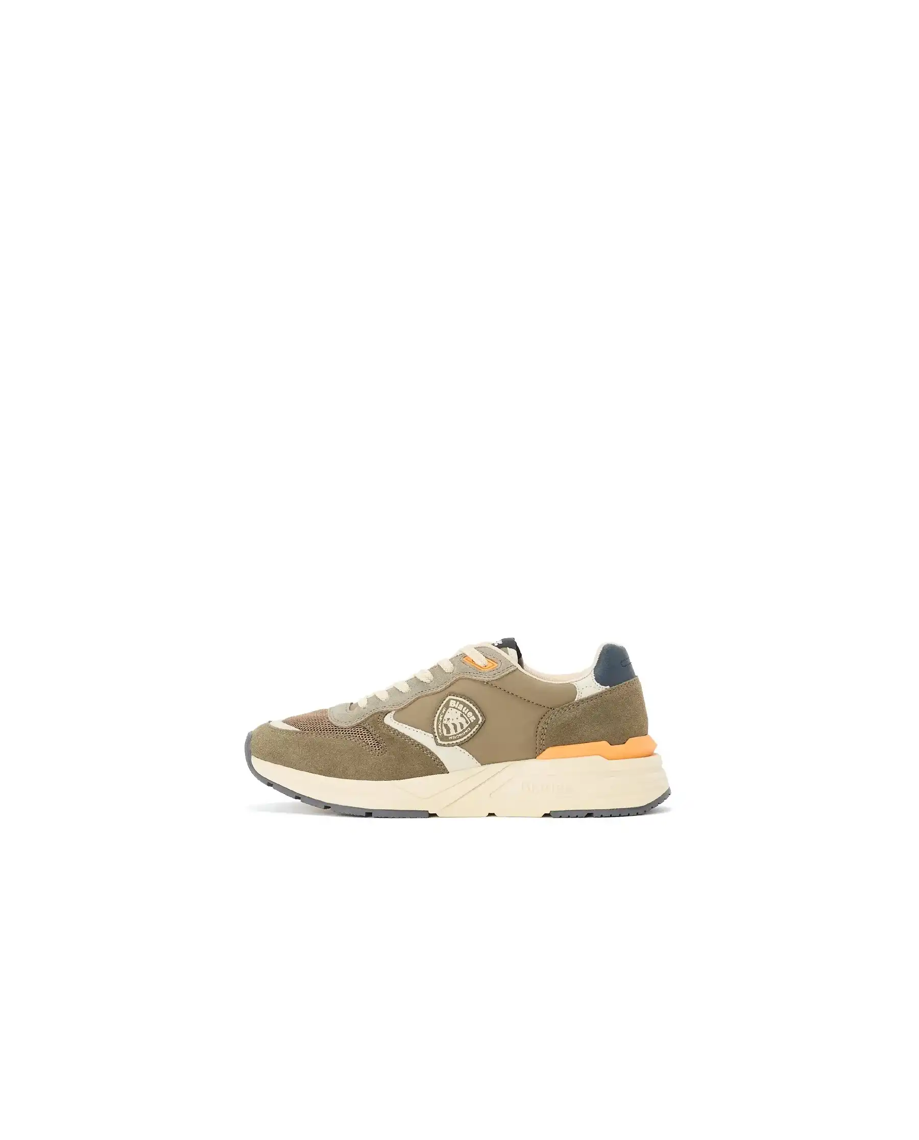 BLAUER SNEAKERS VERDE MILITARE