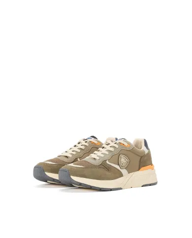 BLAUER SNEAKERS VERDE MILITARE BLAUER SNEAKERS VERDE MILITARE