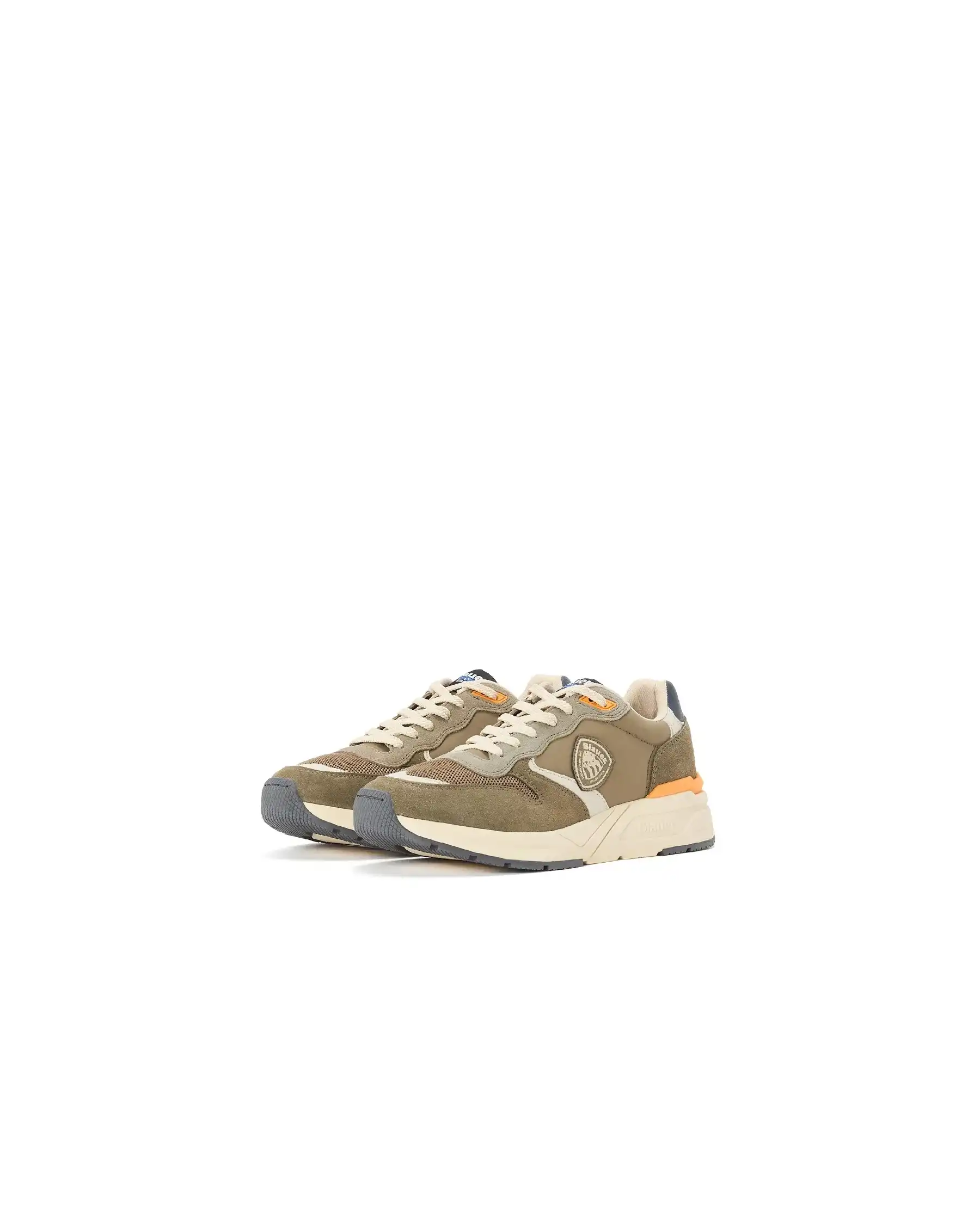 BLAUER SNEAKERS VERDE MILITARE