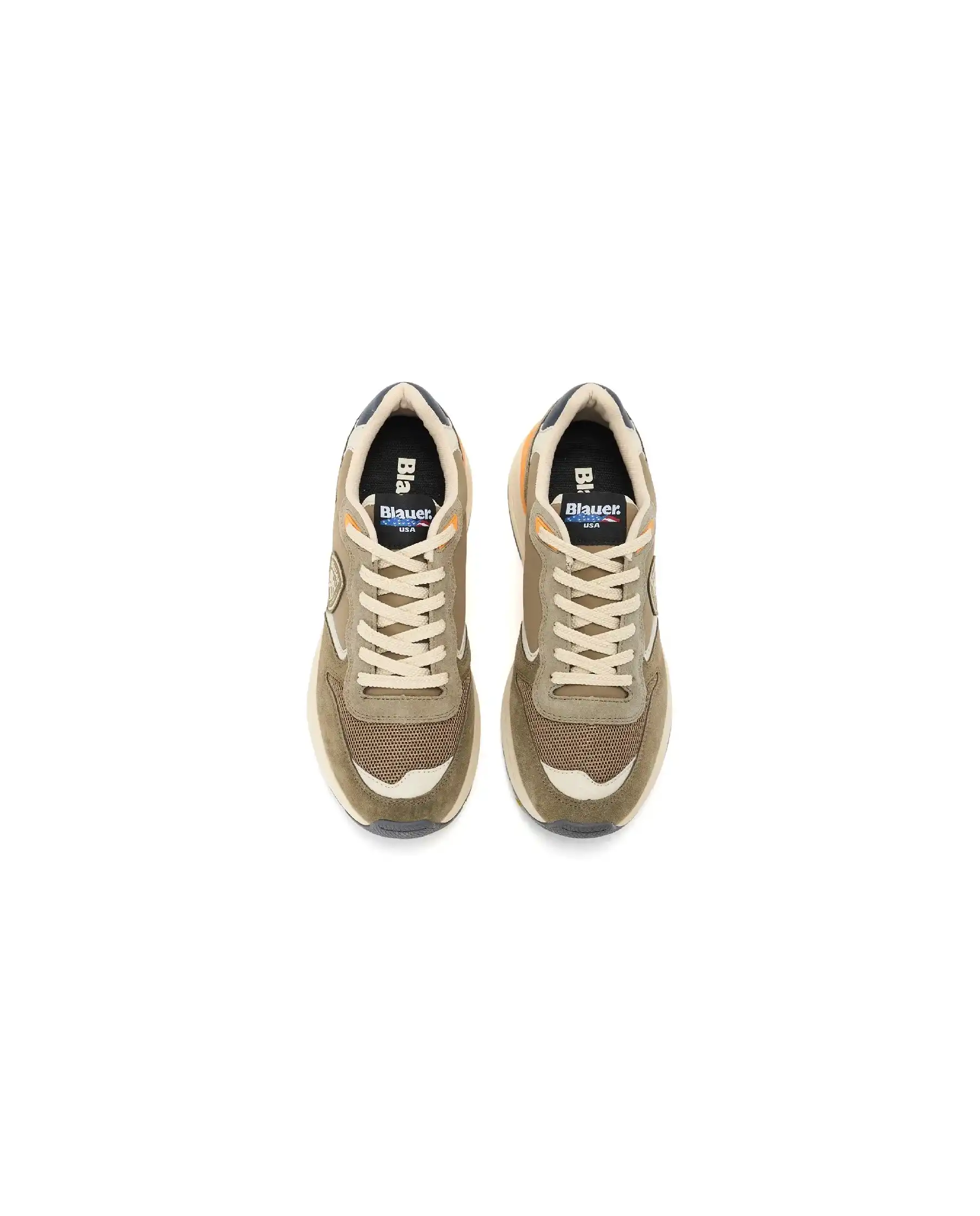 BLAUER SNEAKERS VERDE MILITARE