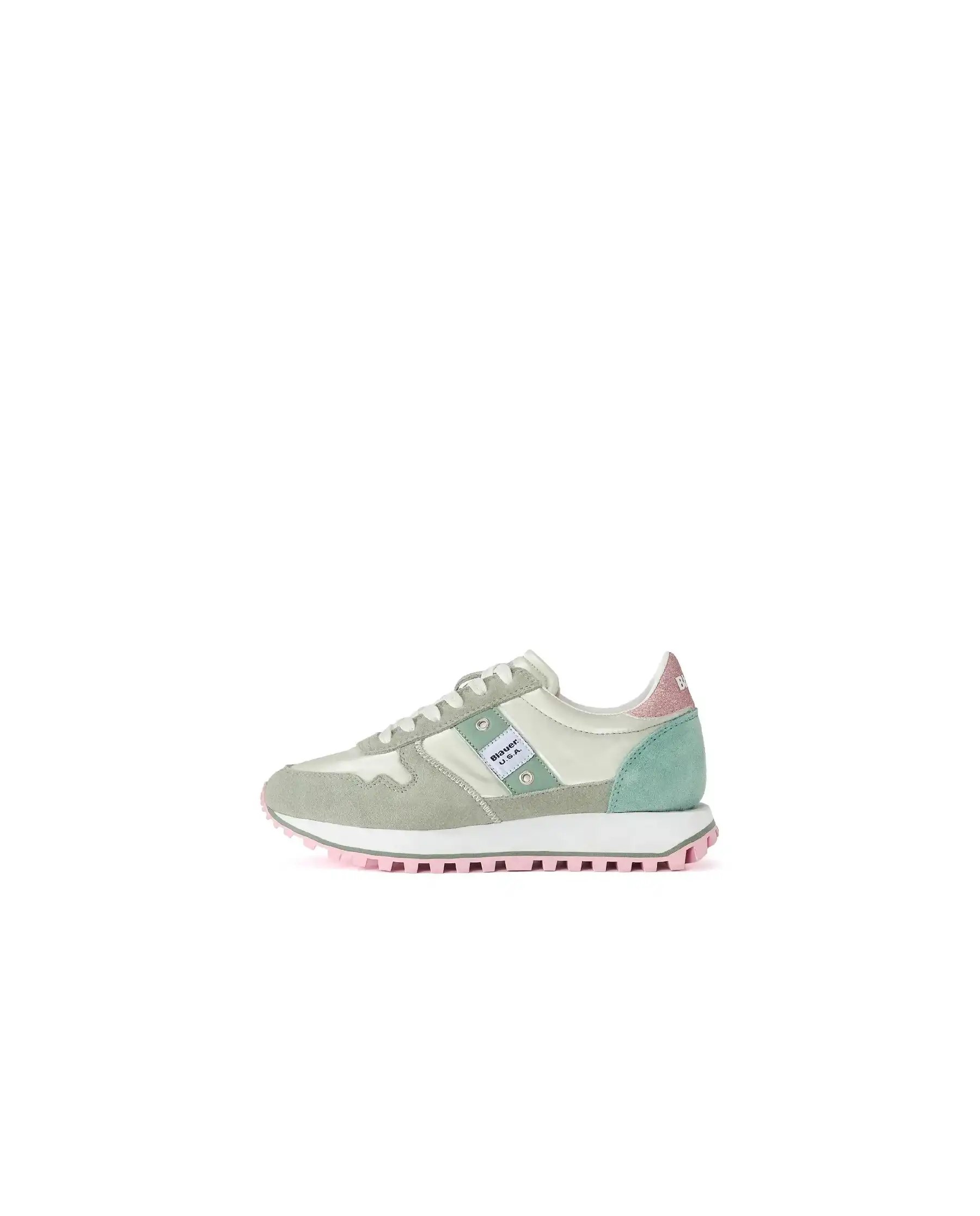 BLAUER SNEAKERS VERDE