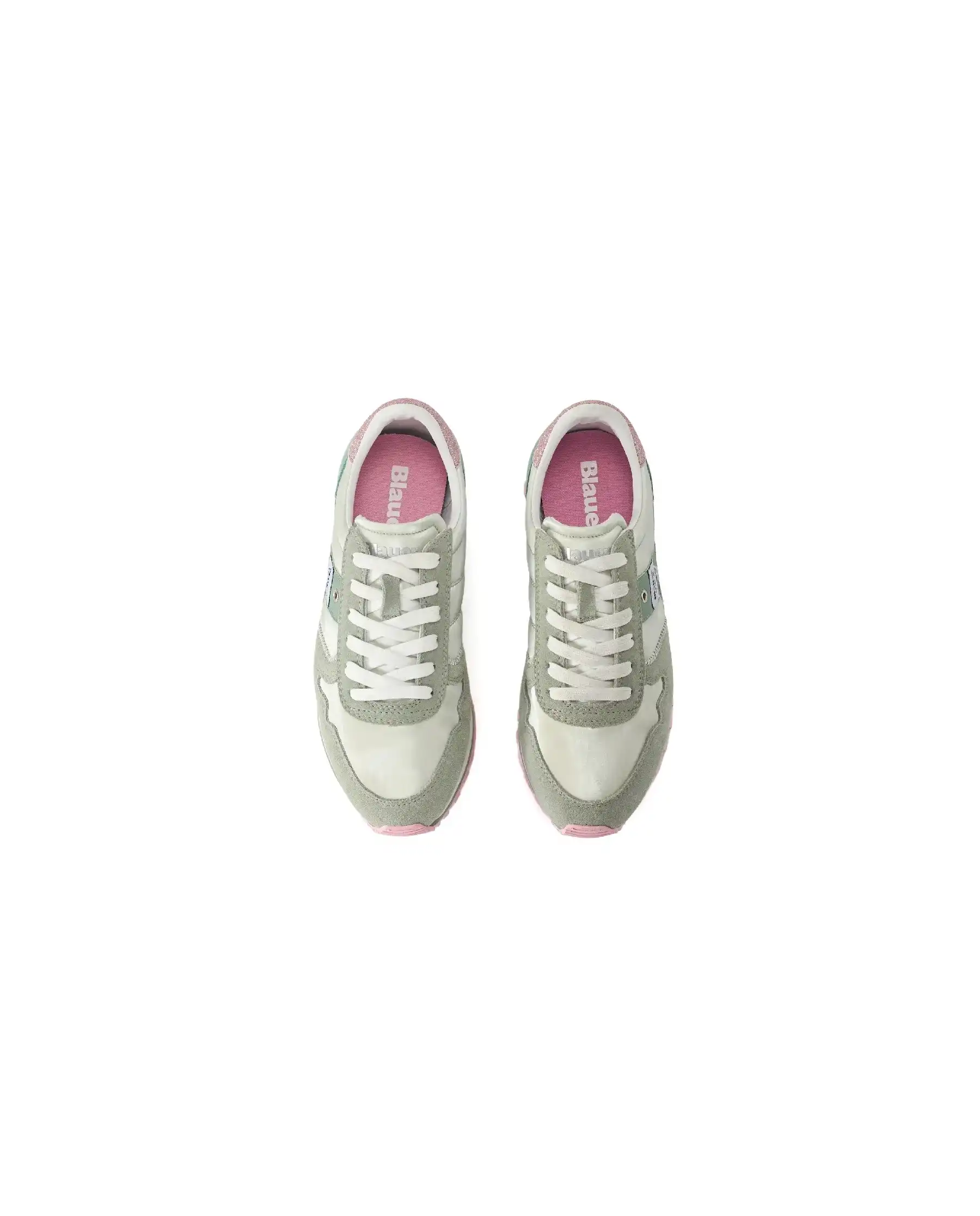 BLAUER SNEAKERS VERDE