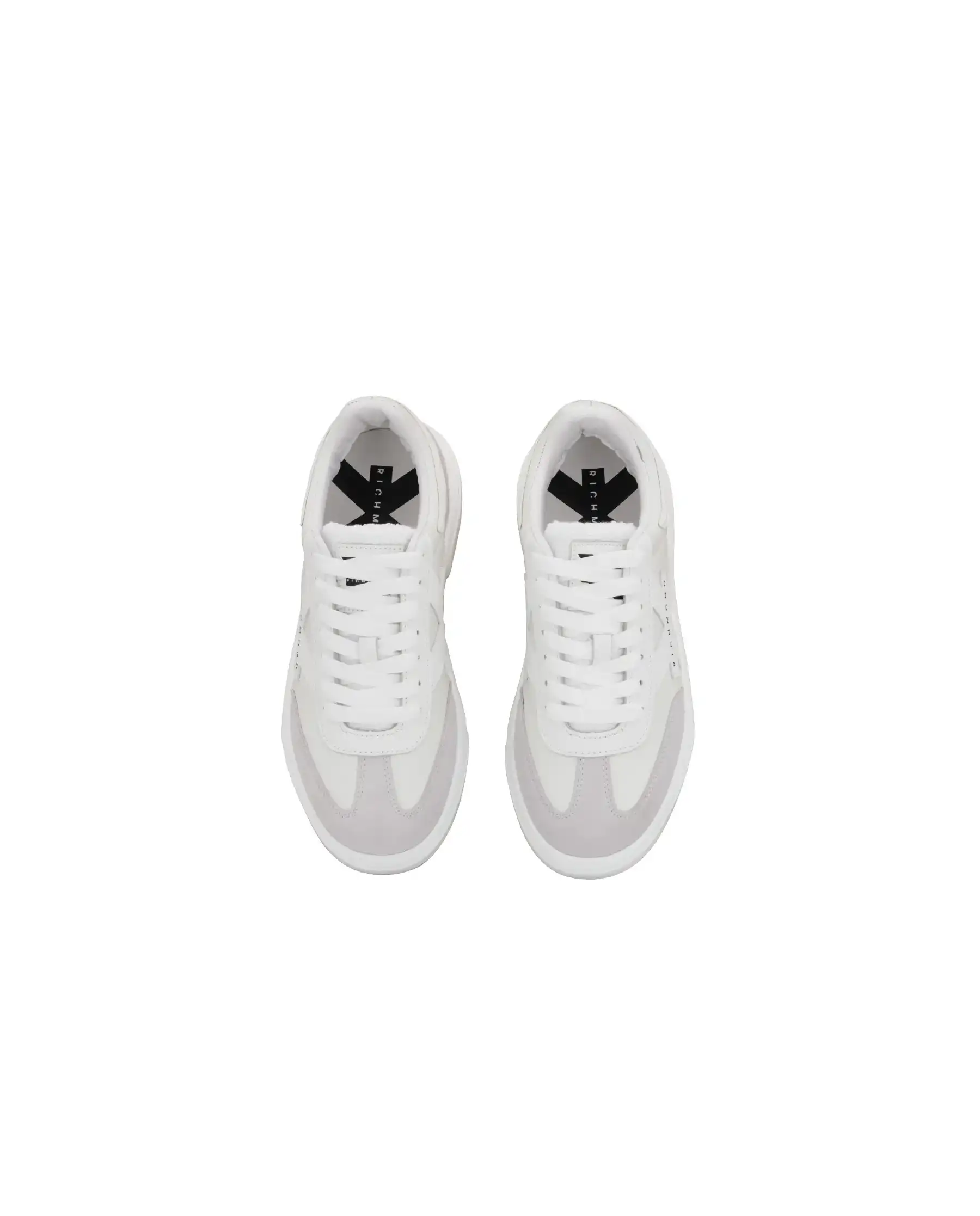 JOHN RICHMOND SNEAKERS BIANCO
