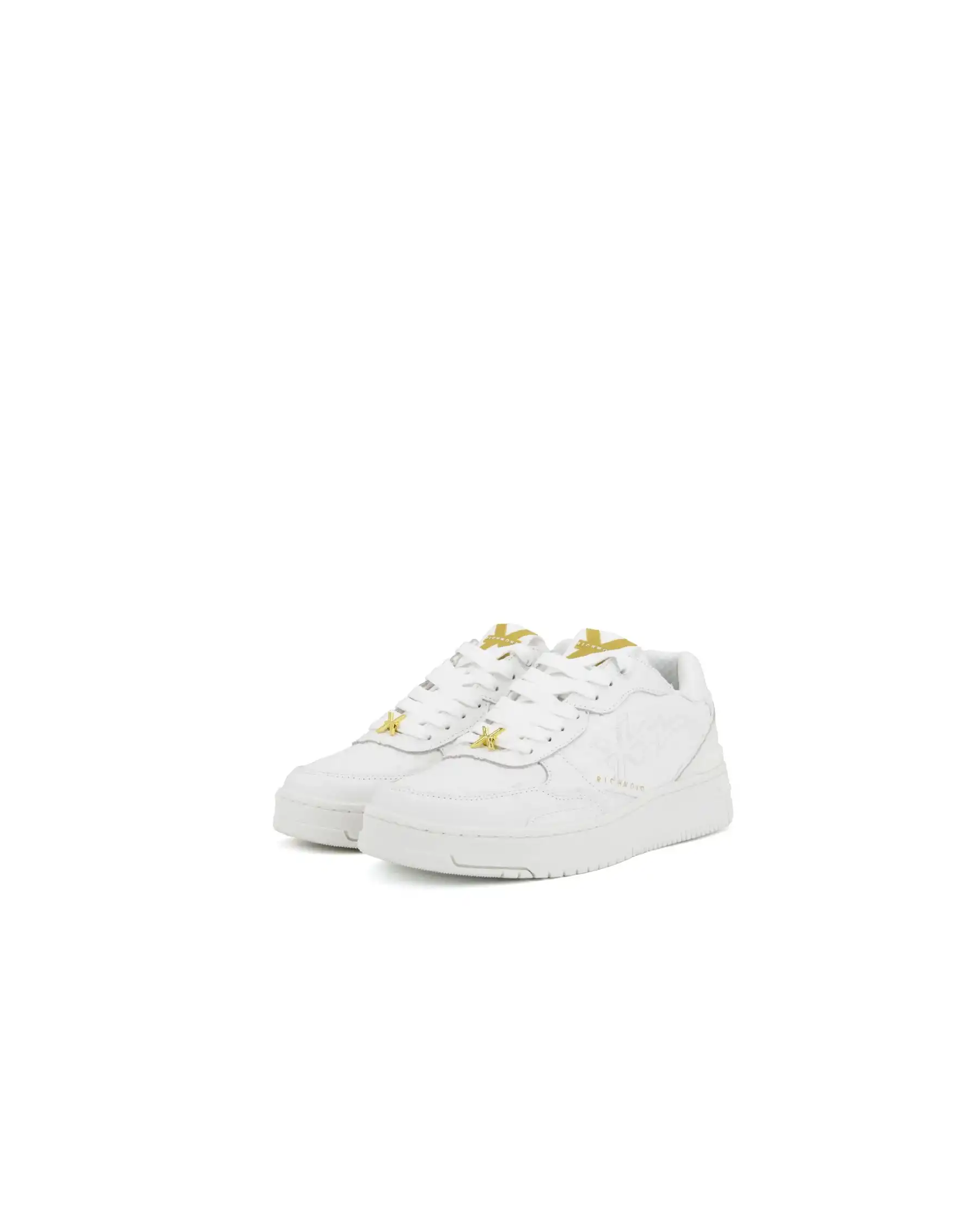 JOHN RICHMOND SNEAKERS BIANCO