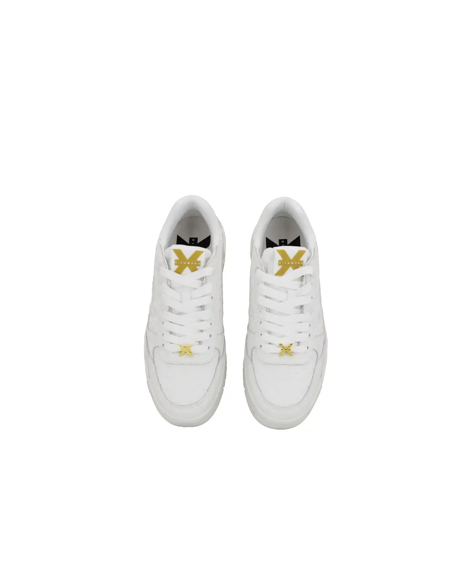 JOHN RICHMOND SNEAKERS BIANCO