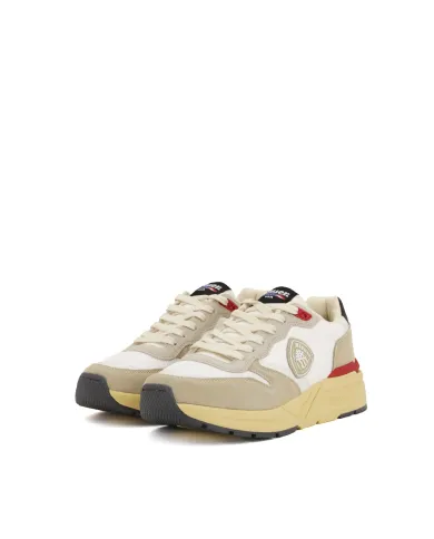 BLAUER SNEAKERS BIANCO BLAUER SNEAKERS BIANCO