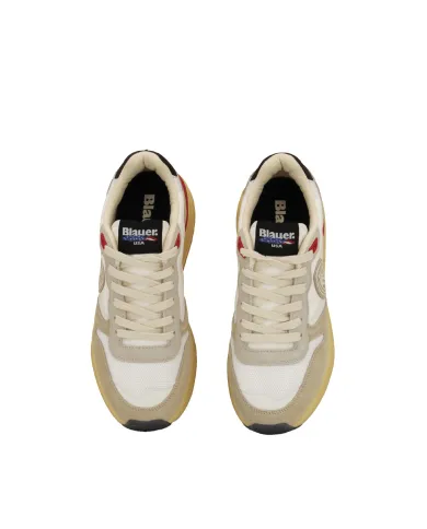 BLAUER SNEAKERS BIANCO BLAUER SNEAKERS BIANCO
