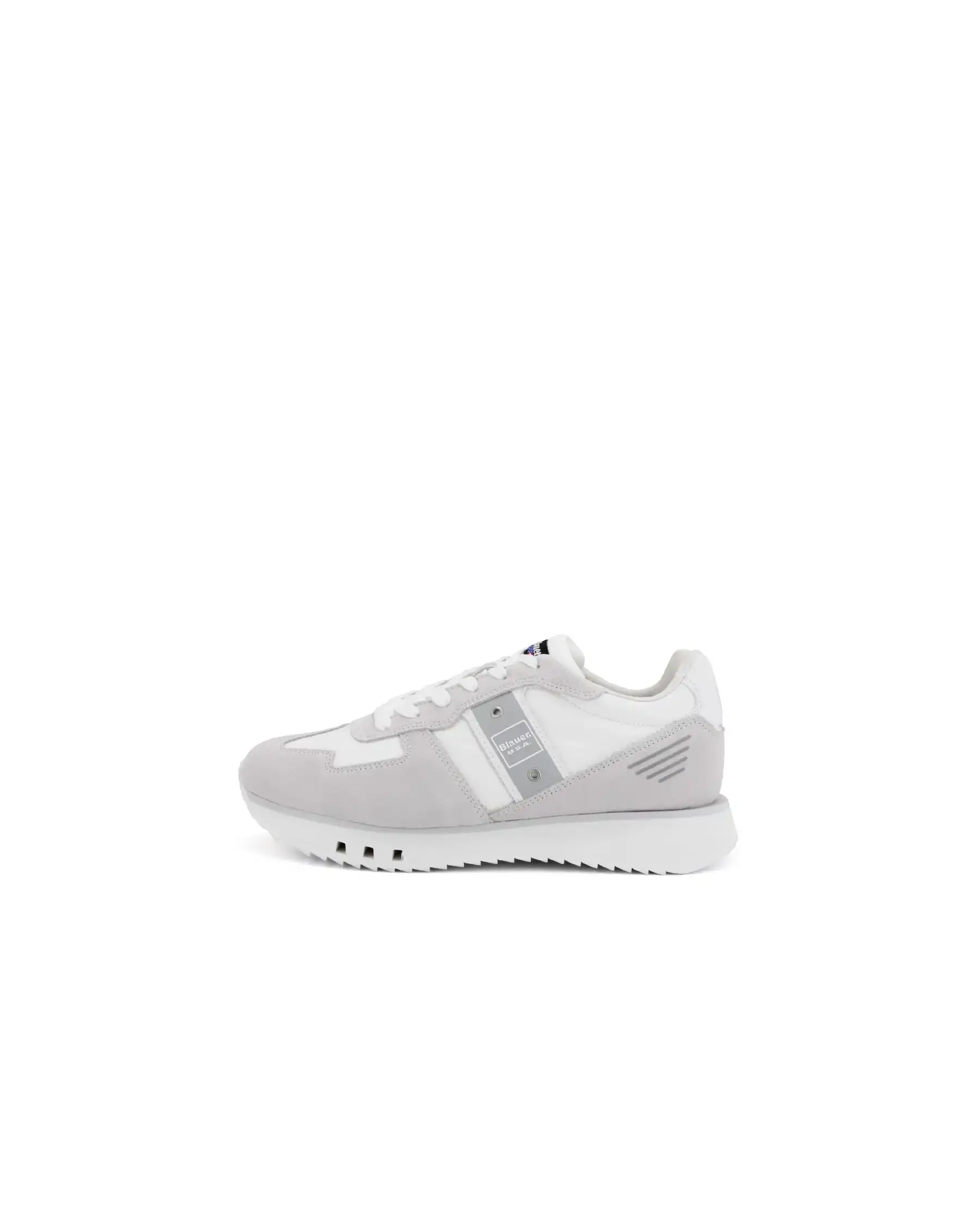 BLAUER SNEAKERS BIANCO