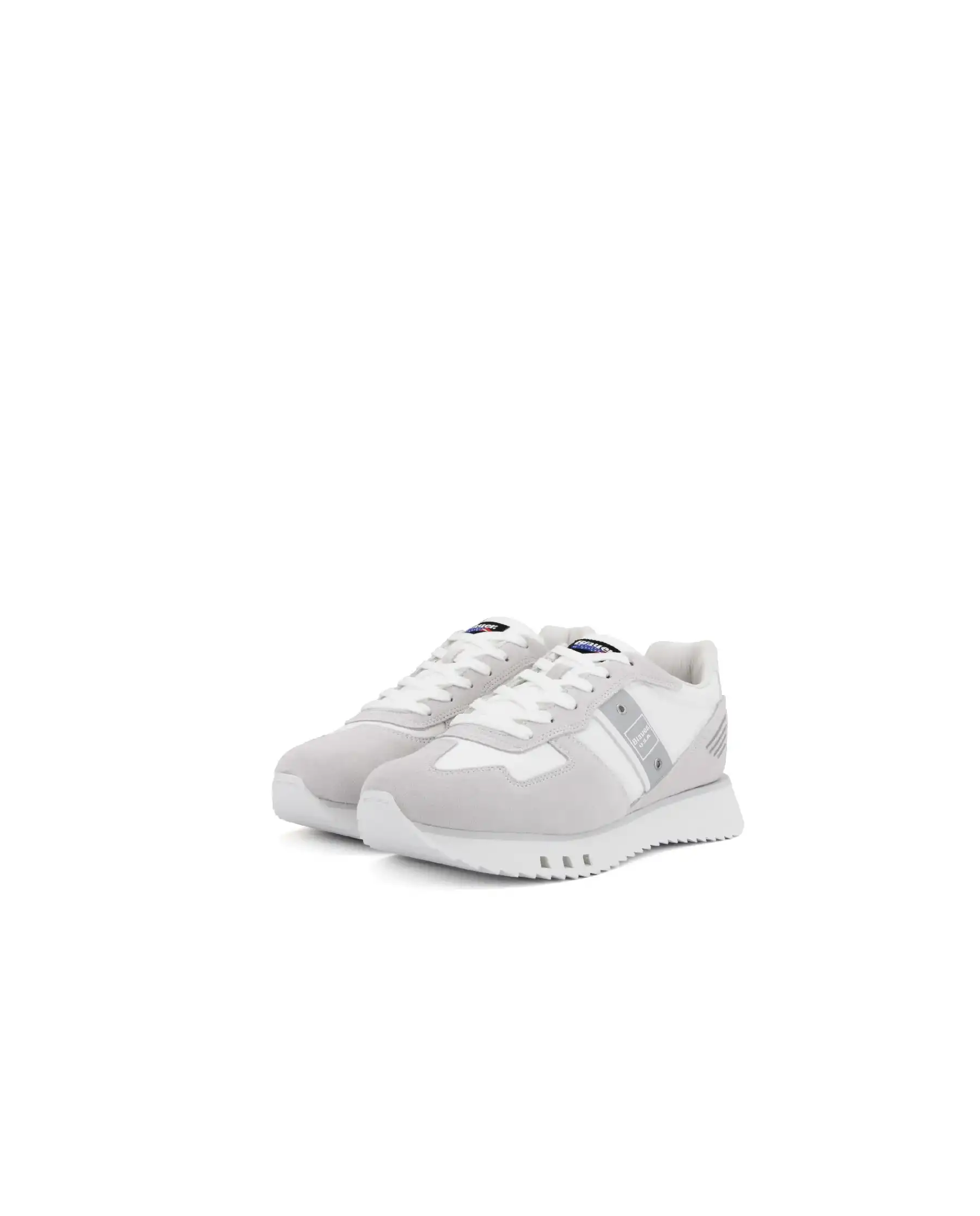 BLAUER SNEAKERS BIANCO