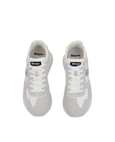 BLAUER SNEAKERS BIANCO BLAUER SNEAKERS BIANCO