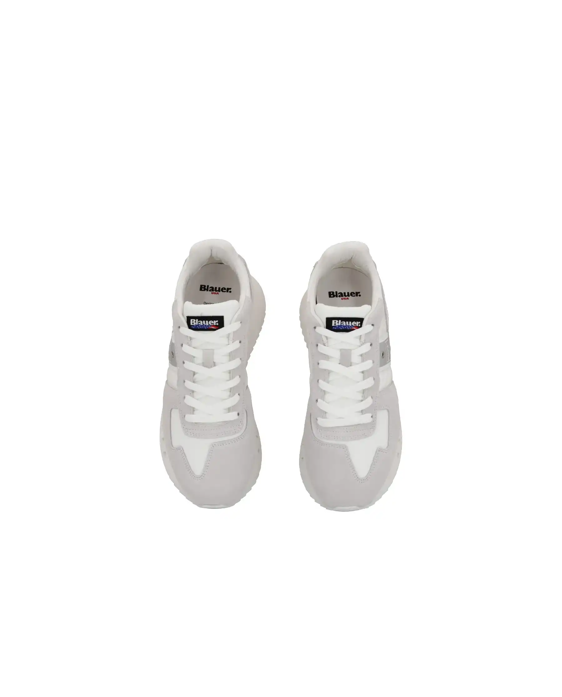 BLAUER SNEAKERS BIANCO